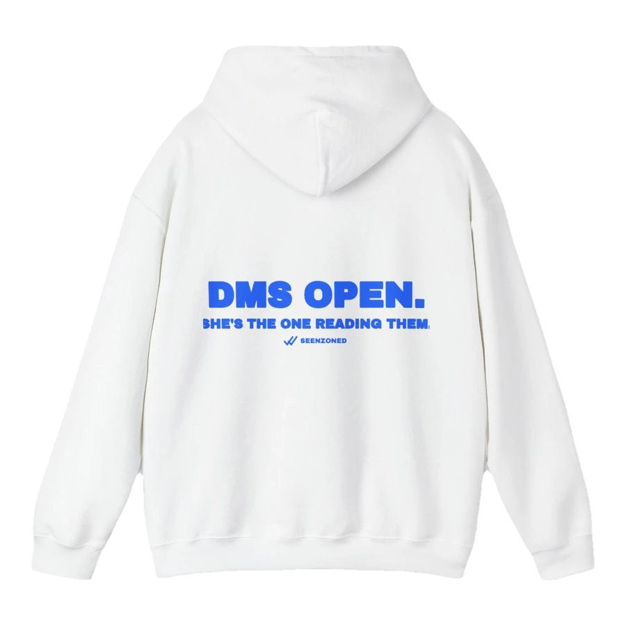 DMs open. She's the one reading them.