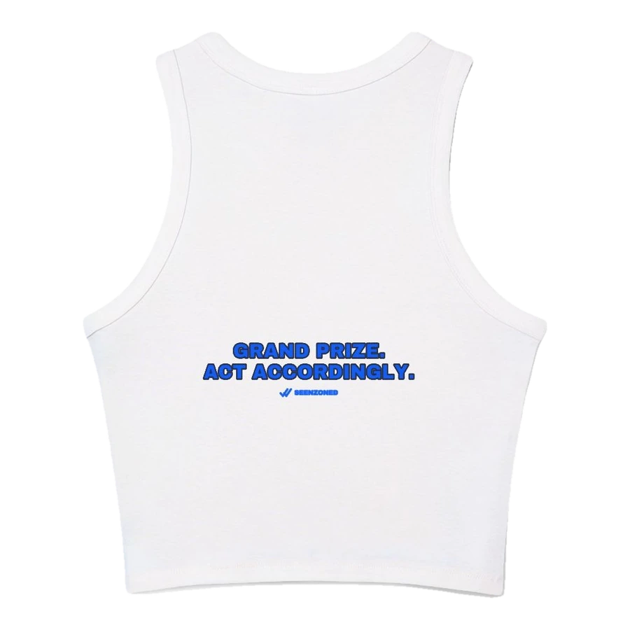 Grand prize. Act accordingly.