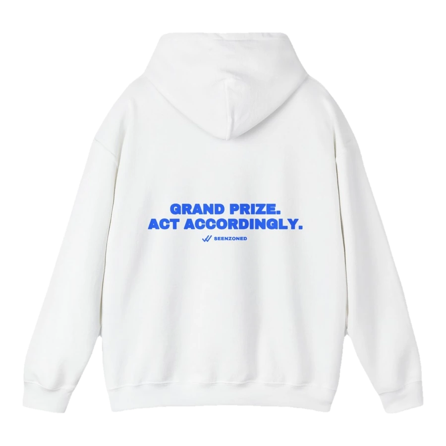 Grand prize. Act accordingly.