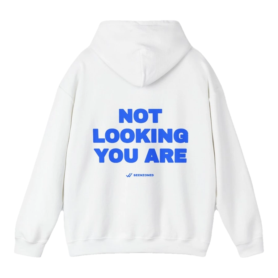 Not looking. You are.