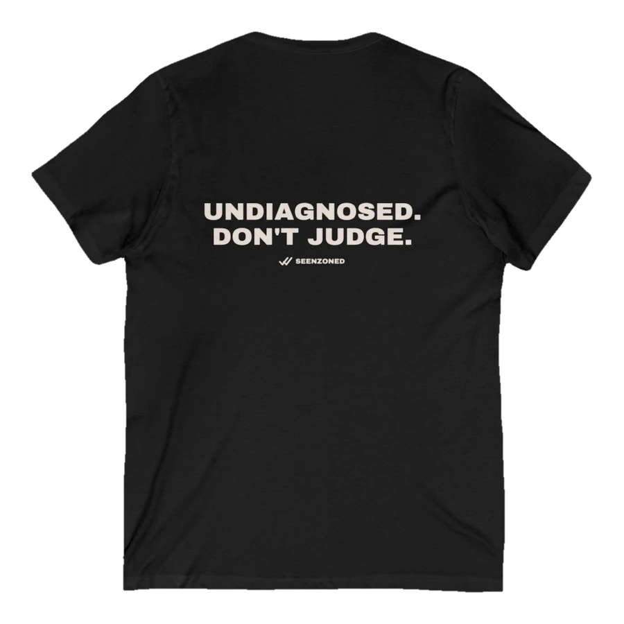 Undiagnosed. Don't judge.