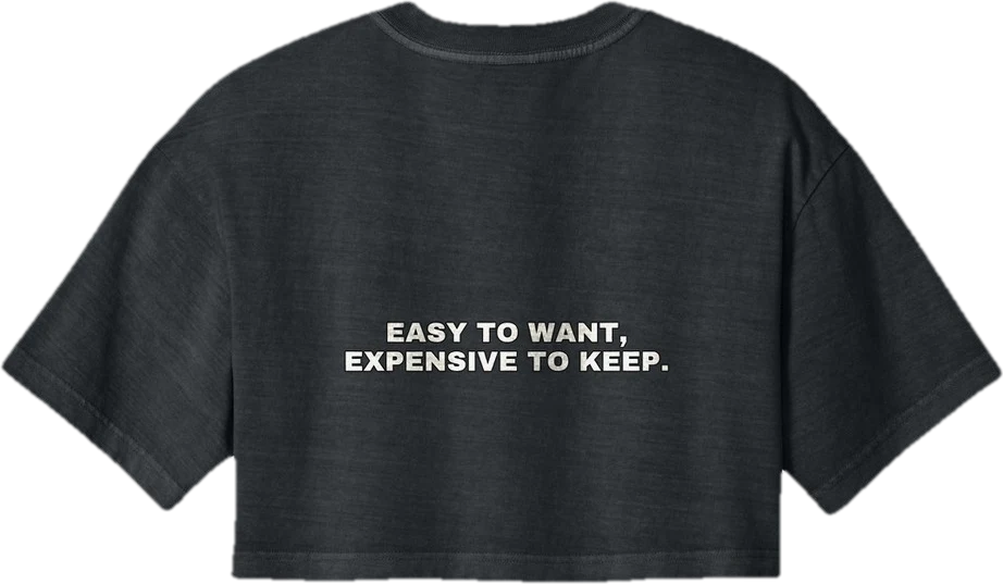 Easy to want, expensive to keep — Seen Zoned