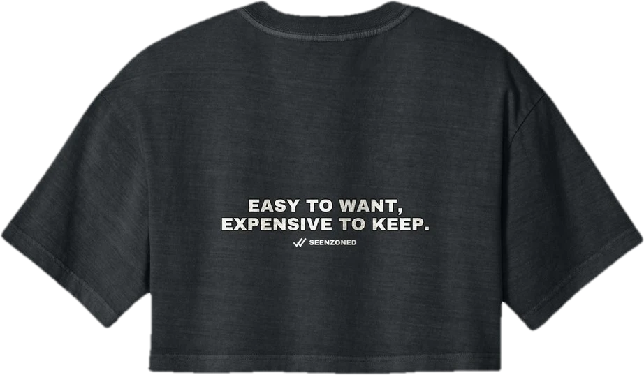 Easy to want, expensive to keep — Seen Zoned