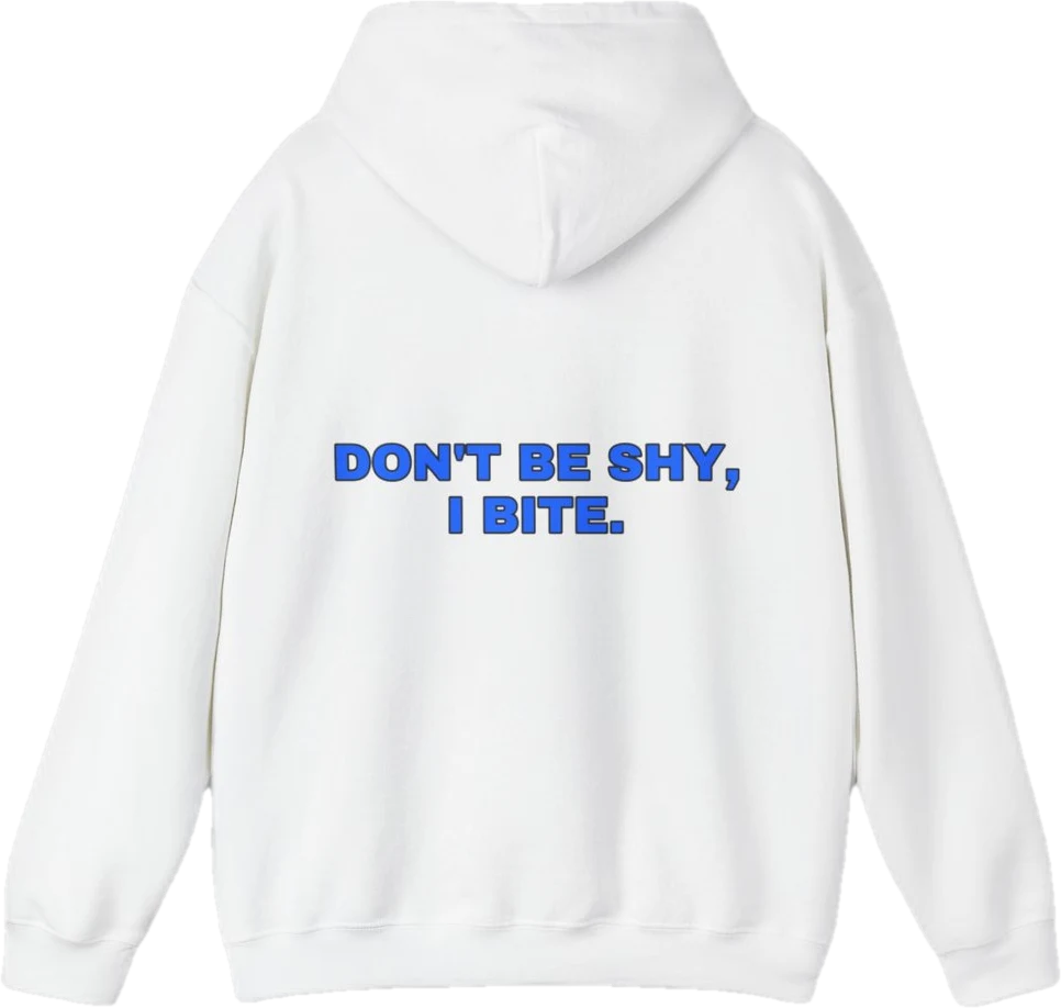 Don't be shy, I bite. — Seen Zoned