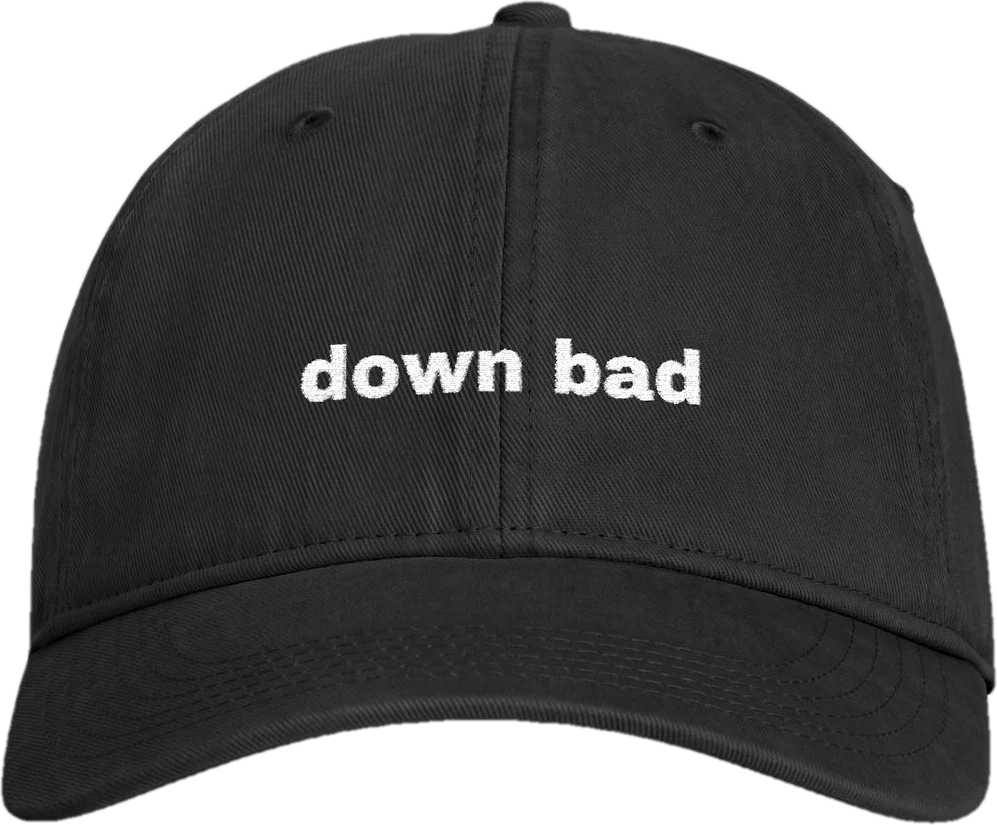 down bad — Seen Zoned