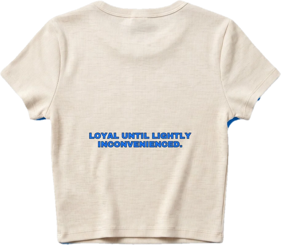 Loyal until lightly inconvenienced — Seen Zoned