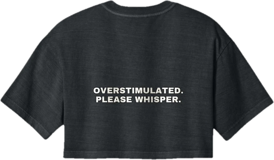 Overstimulated. Please whisper. — Seen Zoned