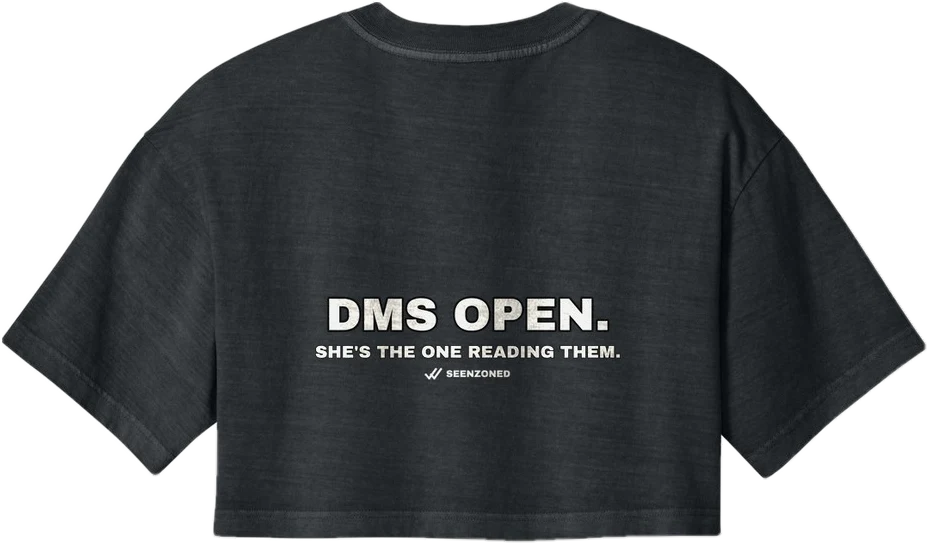 DMs open. She's the one reading them. — Seen Zoned