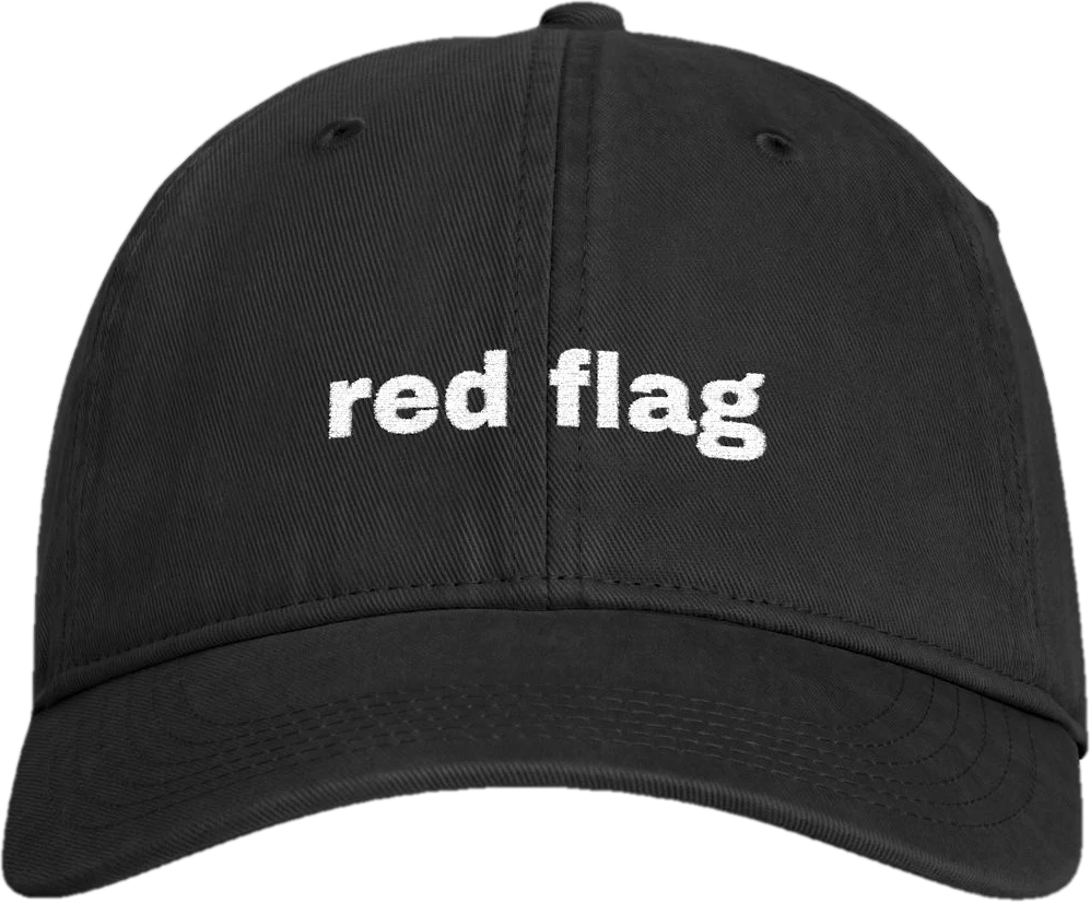 red flag — Seen Zoned
