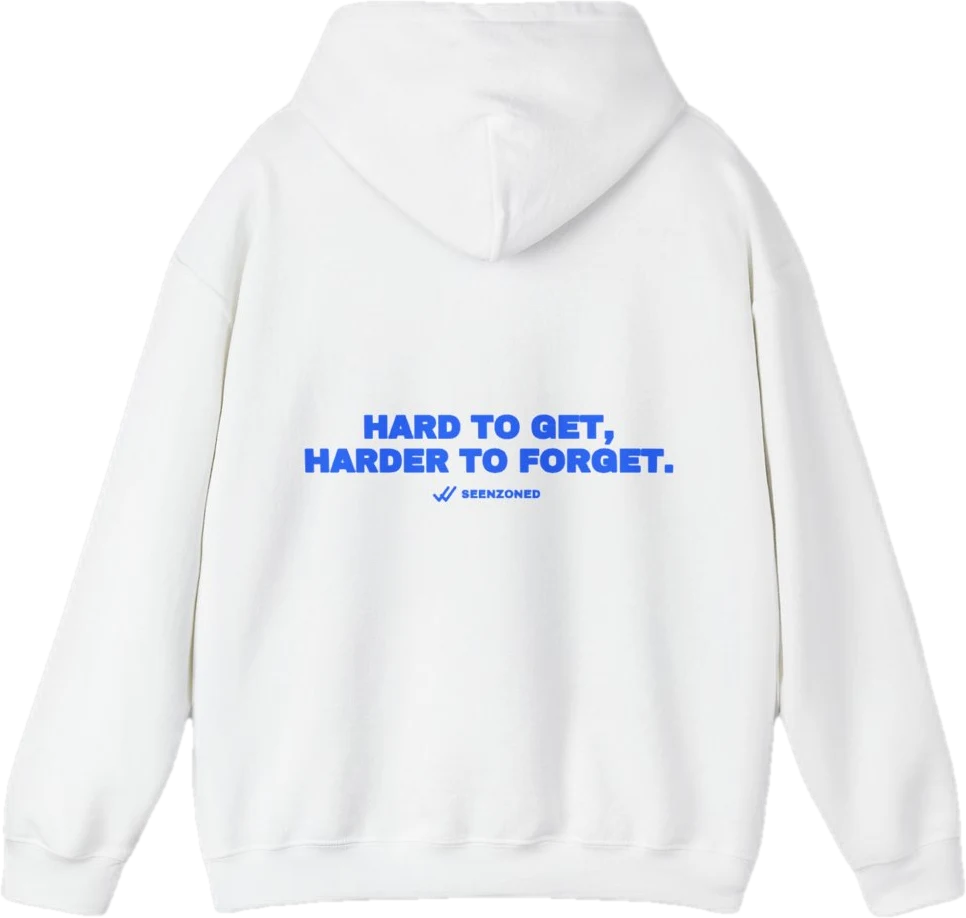 Hard to get, harder to forget. — Seen Zoned