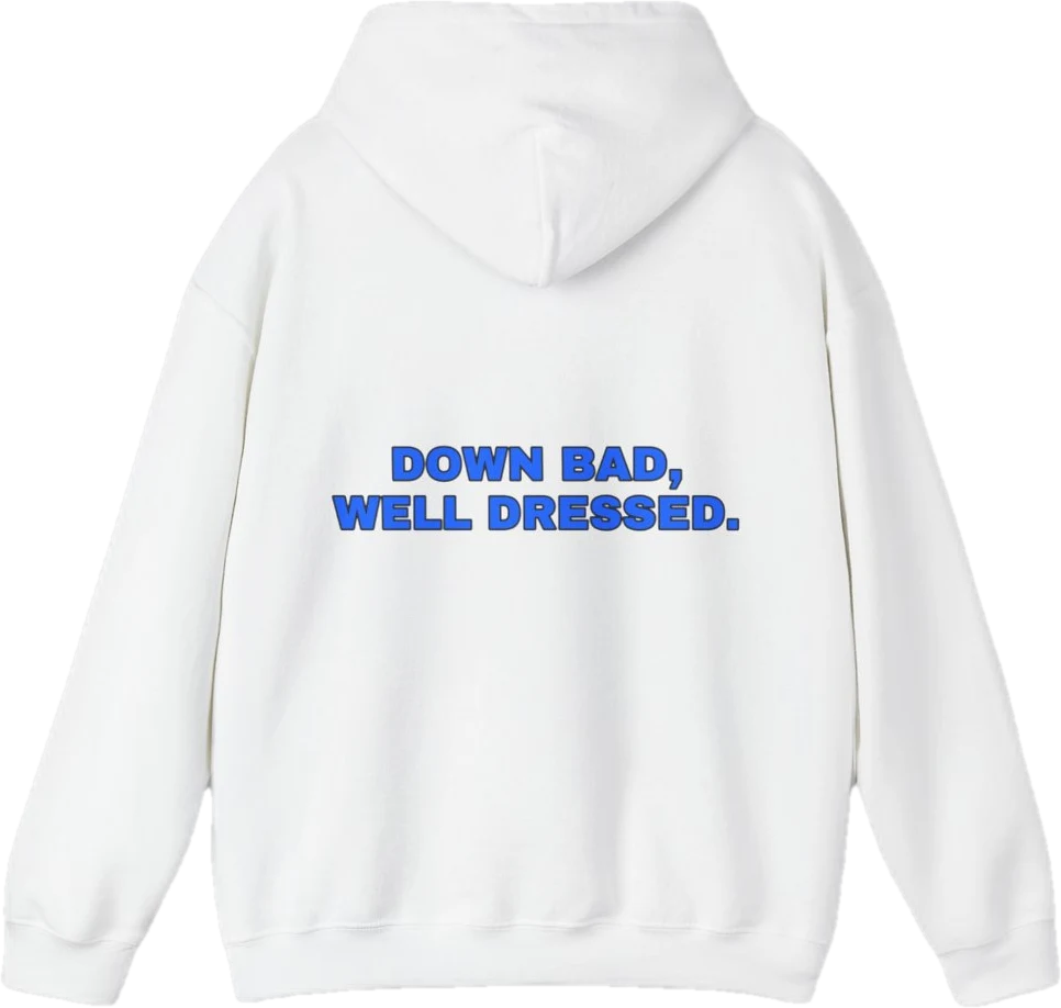Down bad, well dressed. — Seen Zoned