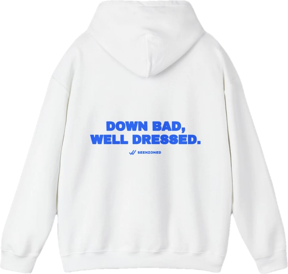Down bad, well dressed. — Seen Zoned