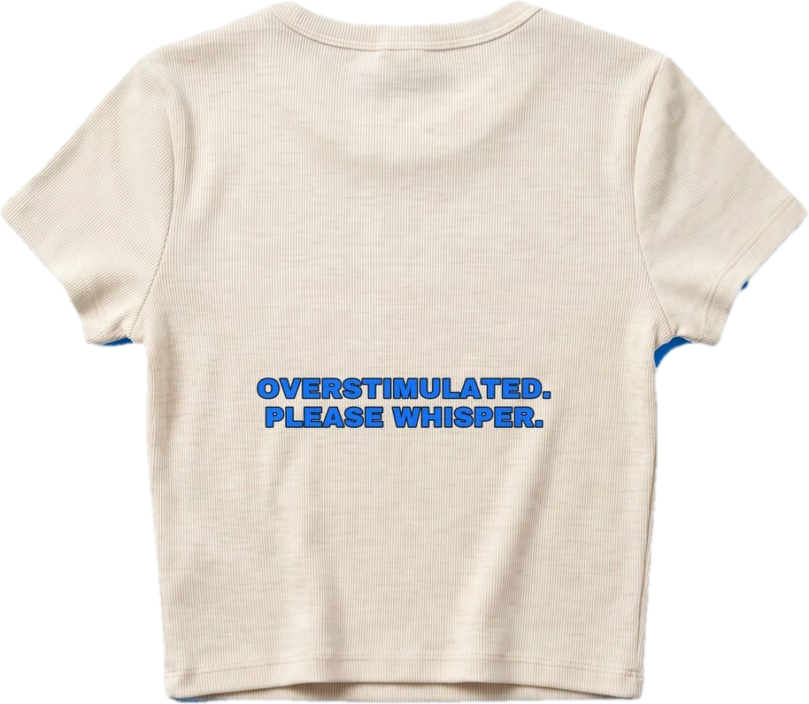 Overstimulated. Please whisper. — Seen Zoned