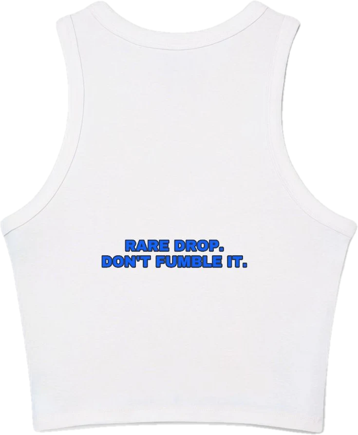Rare drop. Don't fumble it. — Seen Zoned
