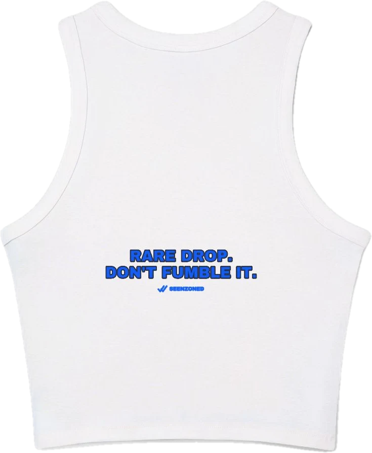 Rare drop. Don't fumble it. — Seen Zoned