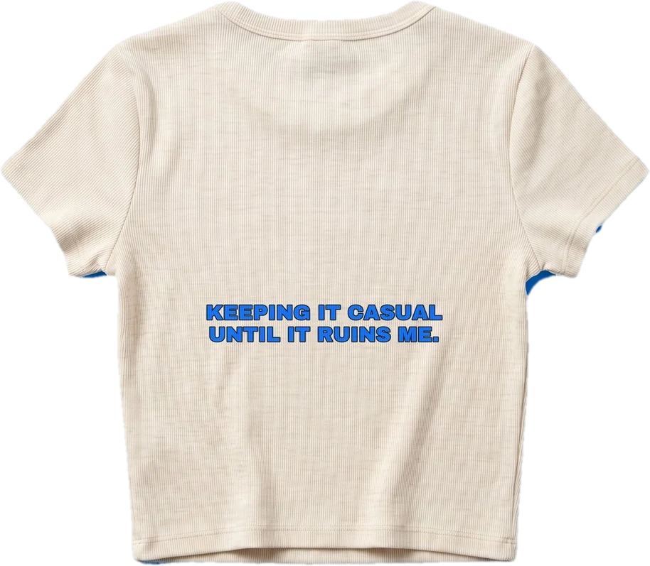 Keeping it casual until it ruins me — Seen Zoned