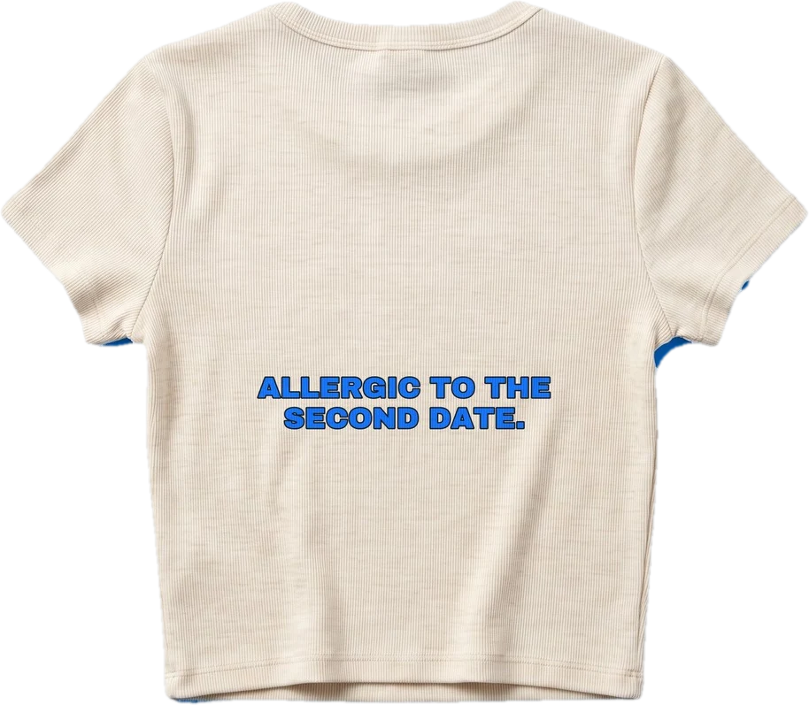 Allergic to the second date. — Seen Zoned