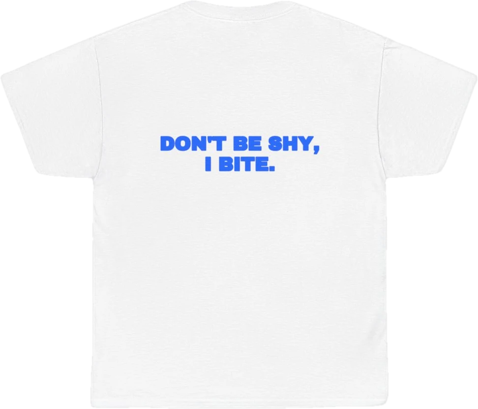 Don't be shy, I bite. — Seen Zoned