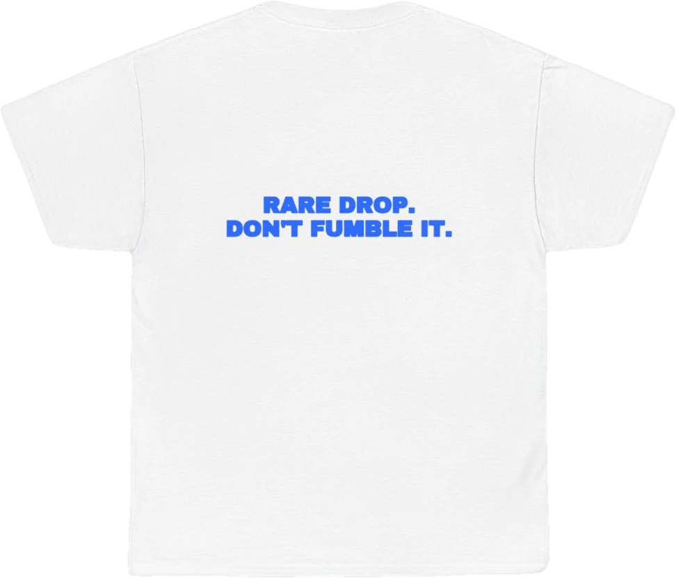 Rare drop. Don't fumble it. — Seen Zoned