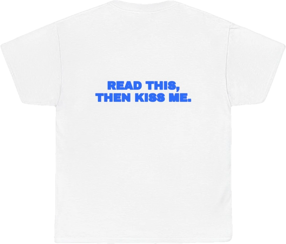 Read this, then kiss me. — Seen Zoned
