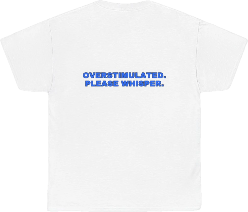 Overstimulated. Please whisper. — Seen Zoned