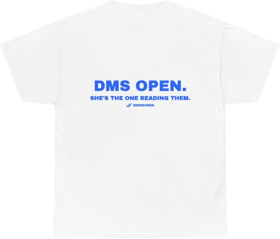 DMs open. She's the one reading them. — Seen Zoned